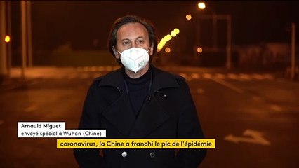 Covid-19 : la Chine a franchi le pic de l'épidémie