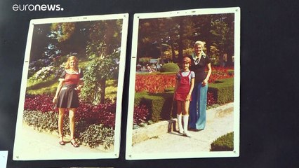 Επίδειξη μόδας του Ντιόρ εμπνευσμένη από τη δεκαετία του '70