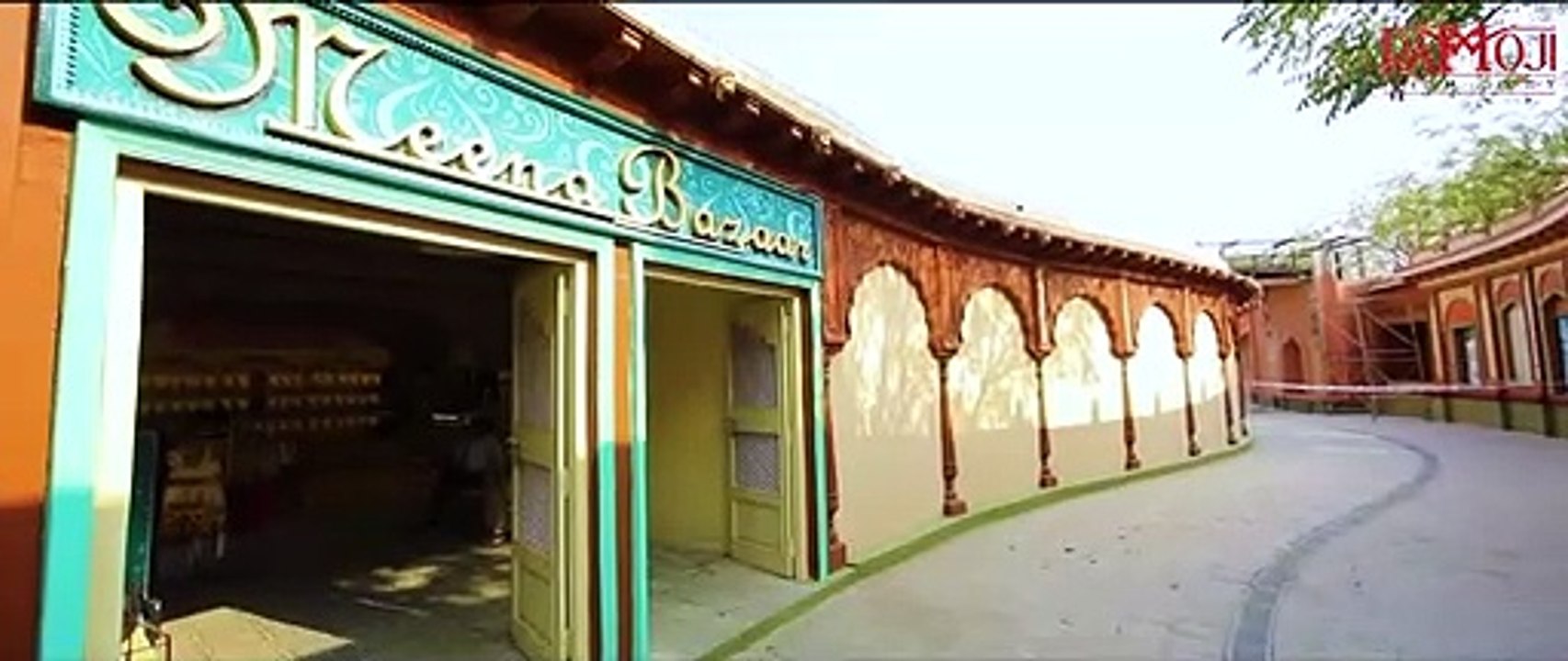 Meena Bazar - An exquisite merchandise store in Ramoji Film City Hyderabad.