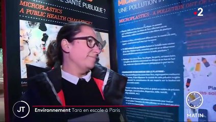 Une exposition consacrée à la goélette scientifique Tara ouvre ses portes à Paris
