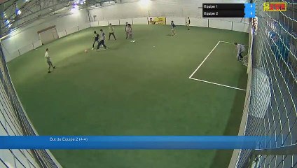 But de Equipe 2 (4-4) - Equipe 1 Vs Equipe 2 - 27/02/20 10:51 - Loisir Poitiers - Poitiers Game Parc