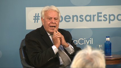 González asegura que mesa de diálogo fue una "performance"