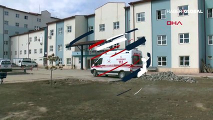 Afgan çoban 'koronavirüs' şüphesiyle gözlem altında