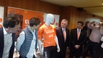 El equipo ciclista Euskatel vuelve a correr con apoyo del operador vasco