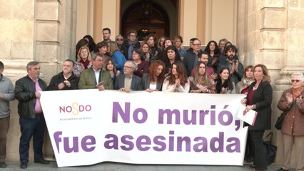 Minuto de silencio del Ayuntamiento de Sevilla en repulsa por crimen de Aznalcóllar