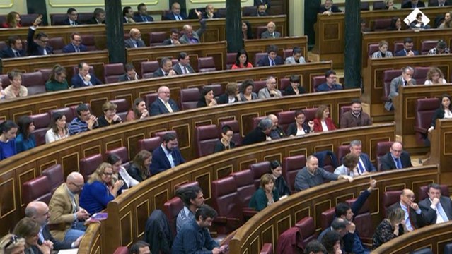 El Congreso abala la nueva senda de estabilidad
