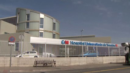 Hospital de Torrejón donde estaban ingresados los dos nuevos casos