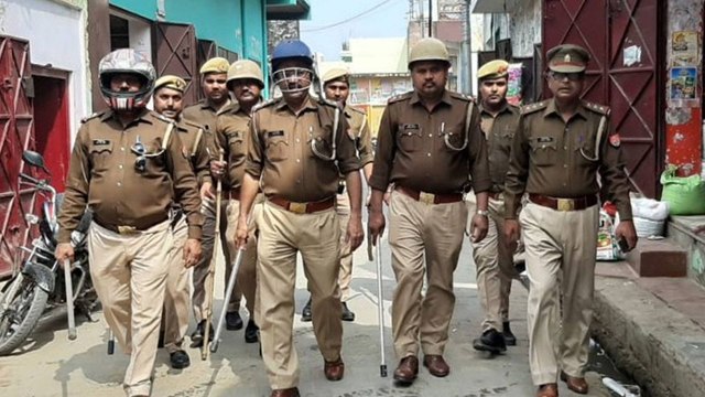 High alert in UP: Stones found on roofs of houses in Bijnor