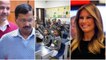 Arvind Kejriwal, Manish Sisodia not invited for Melania Trump's school visit, BJP responds