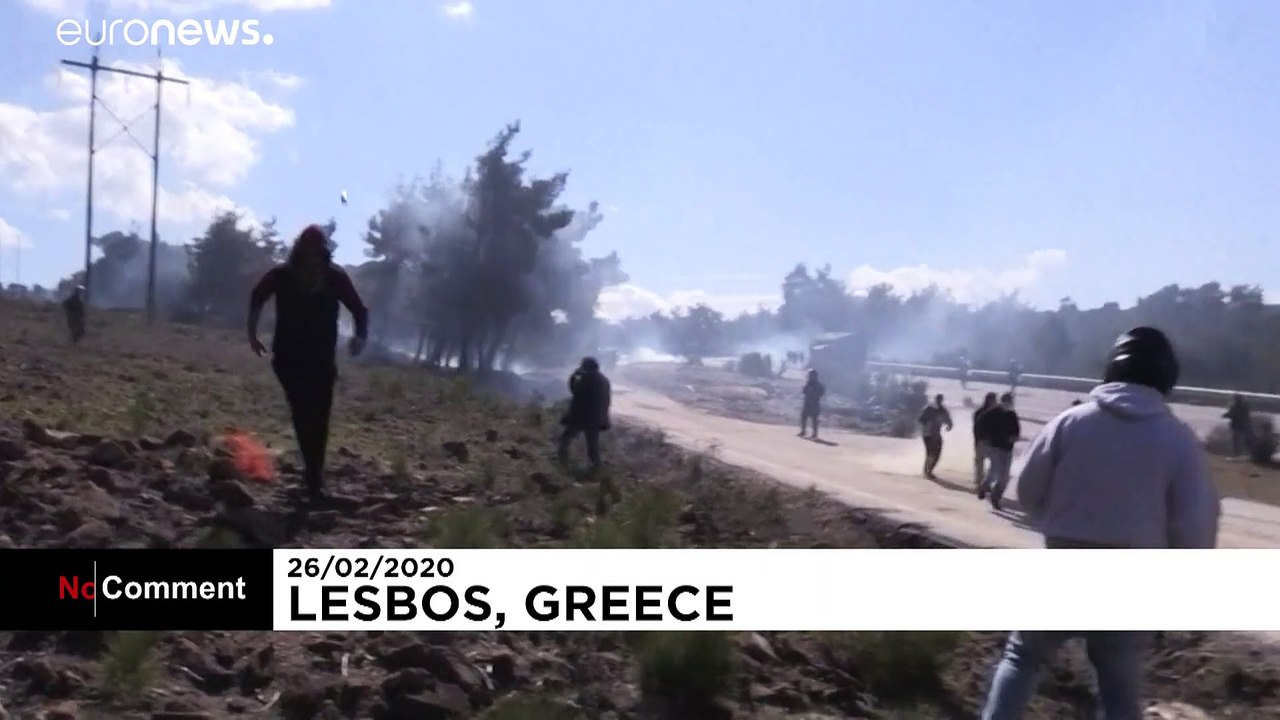 Lesbos: Streit um Flüchtlingslager eskaliert