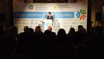 Moreno participa en el I Foro del Cooperativismo Agroalimentario