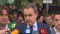 Zapatero defiende la mesa de diálogo sobre Cataluña