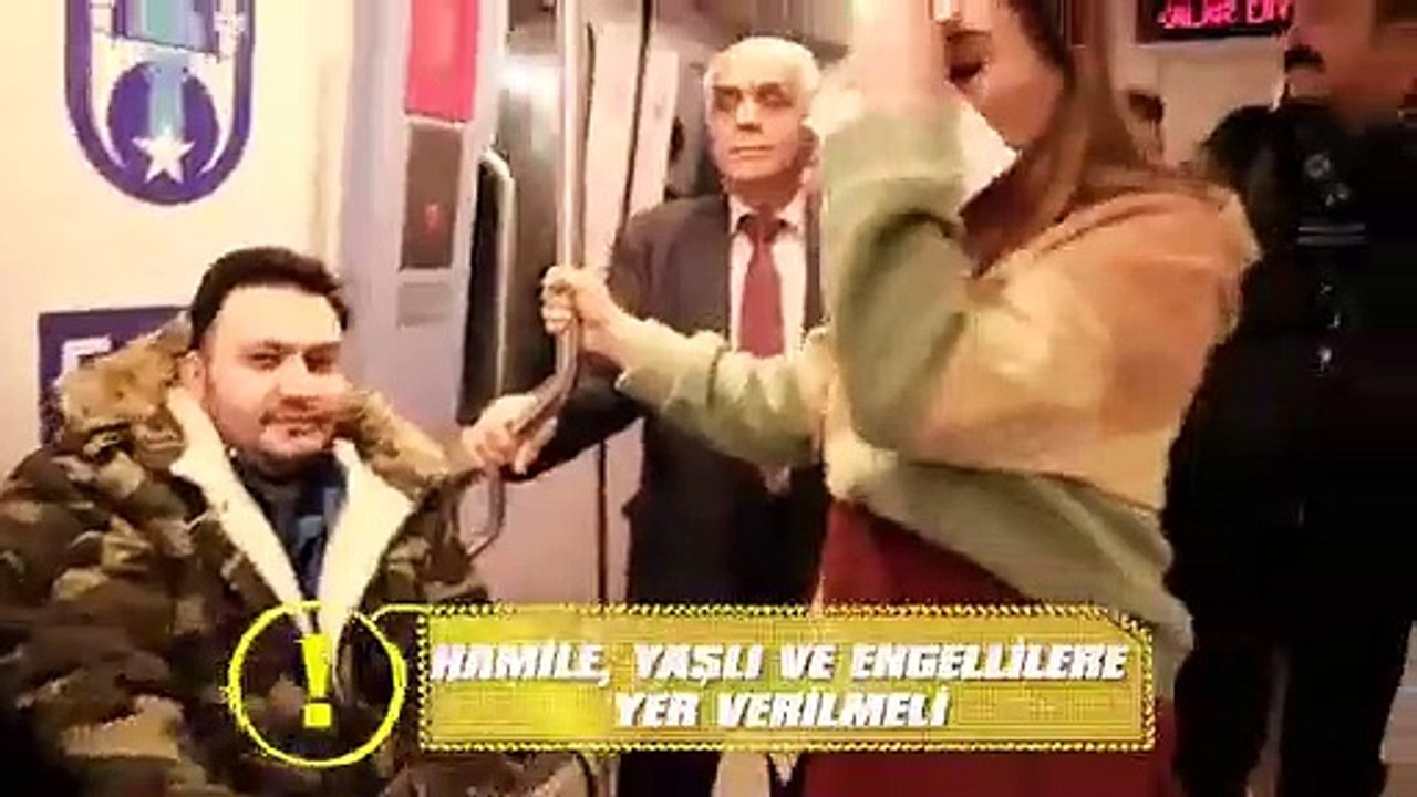 metroda nezaket kuralları