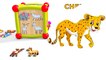 Learn Colors With Animal - Kids Learning Educational Toy Set - Learn Numbers, ABCD, Animals Names and Shapes for Kids Children