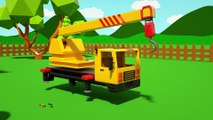 Learn Colors - Trucks for Kids Construction Show - #excavator, Dump Truck, Mixer Truck in Surprise Eggs
