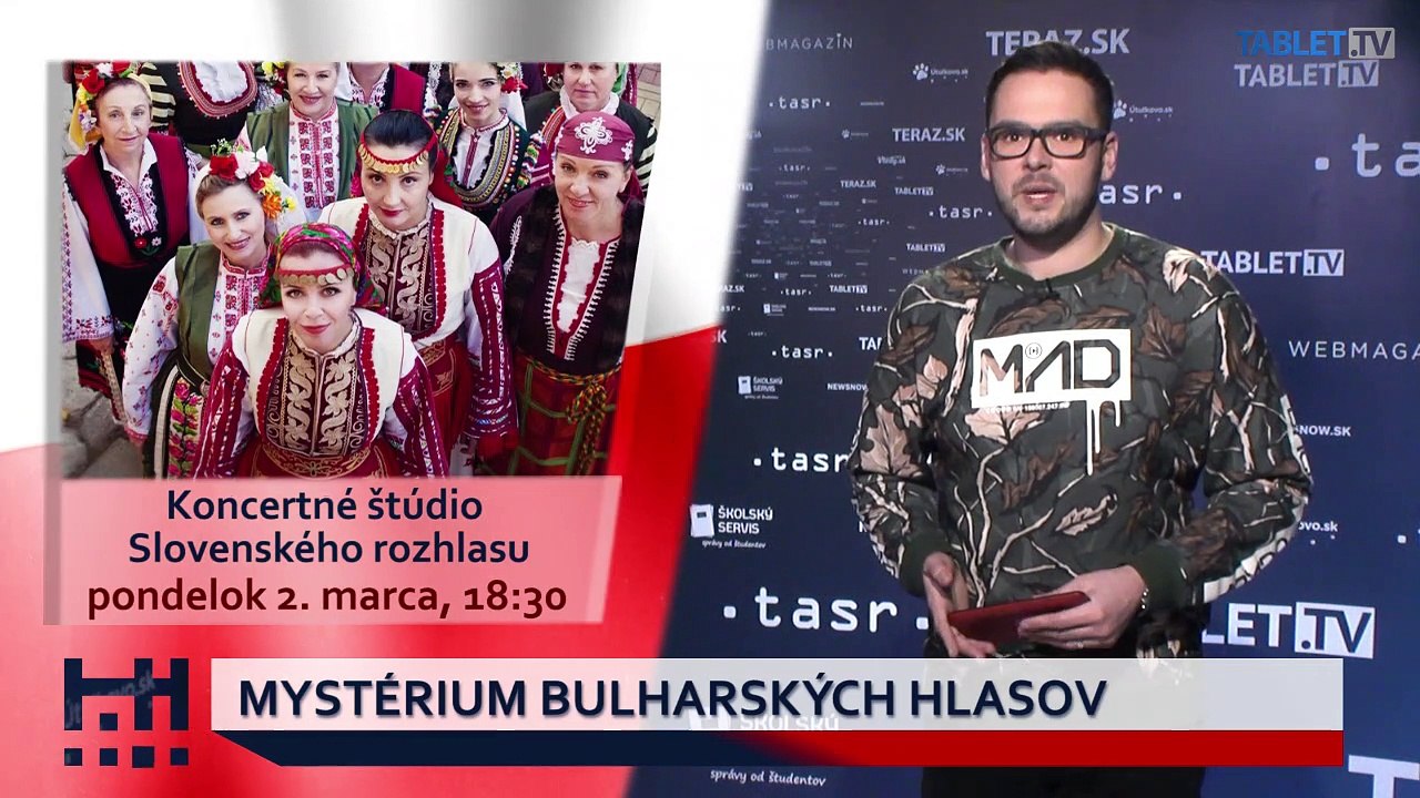 POĎ VON: Mystérium bulharských hlasov a výstava o bývaní v Starej radnici
