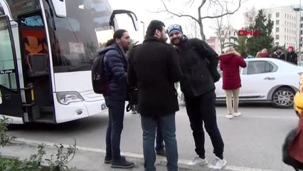 İstanbul'dan göçmenler edirne'ye gidiyor