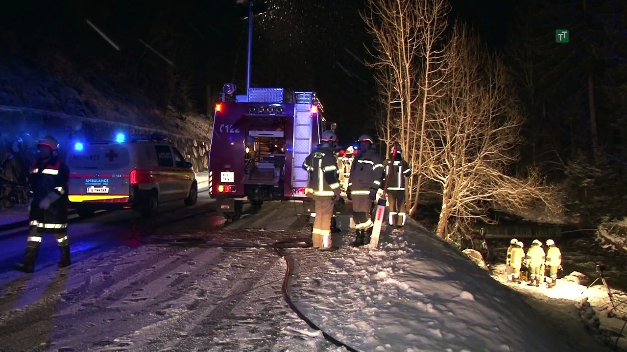 Sturmtief „Bianca' zog über Tirol hinweg
