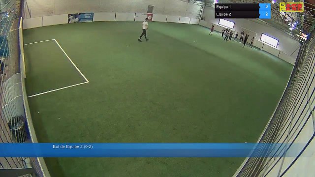 But de Equipe 2 (0-2) - Equipe 1 Vs Equipe 2 - 27/02/20 15:27 - Loisir Poitiers - Poitiers Game Parc