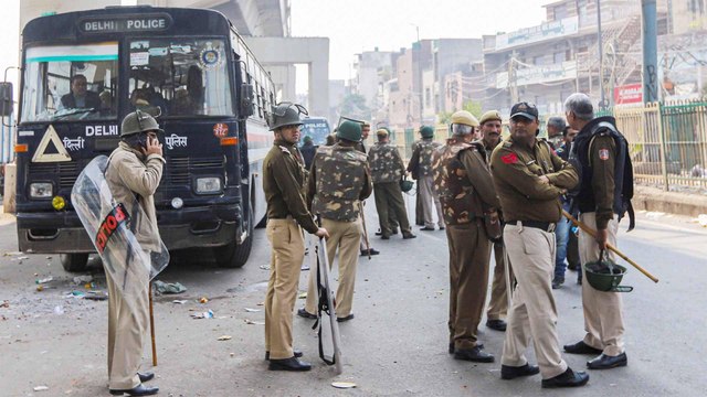 Delhi on boil: Security forces deployed in affected areas