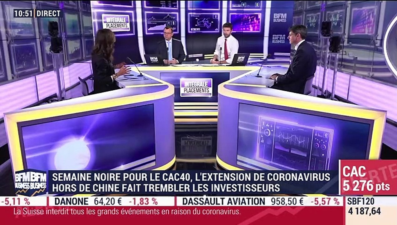 Idée de Placements: L'extension du coronavirus hors de Chine fait trembler les investisseurs - 28/02