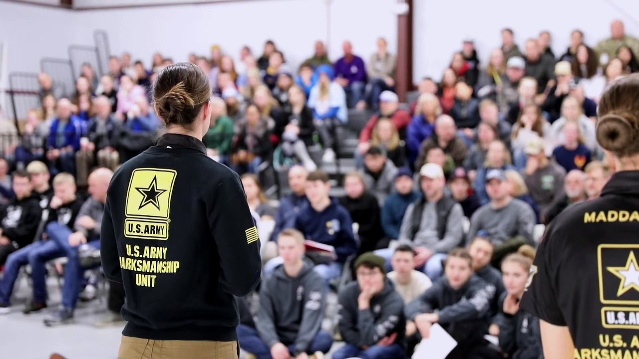 U.S. Army Marksmanship Unit's International Rifle Team Athlete Clinic at Fort Benning, Georgia