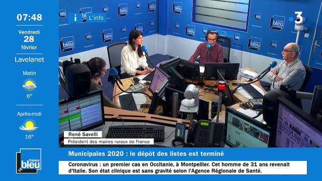 René Savelli, maire d'Auzas et président des maires ruraux de France