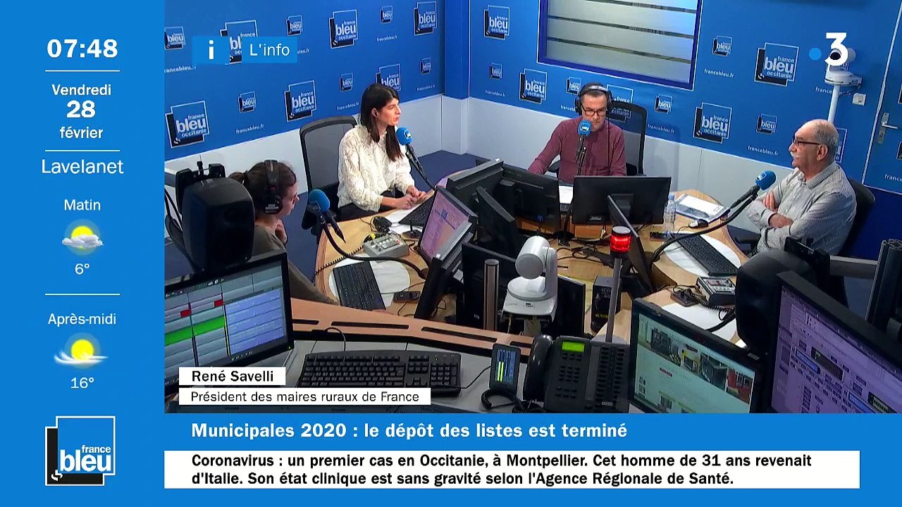 René Savelli, maire d'Auzas et président des maires ruraux de France