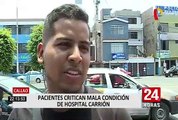 ¿Por qué el Hospital Daniel Alcides Carrión no fue considerado para atender casos por coronavirus?