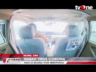 Taksi di Beijing Tetap Beroperasi di Tengah Wabah Corona