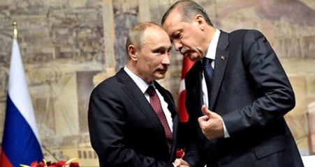 Son Dakika: Cumhurbaşkanı Erdoğan Putin'le görüştü