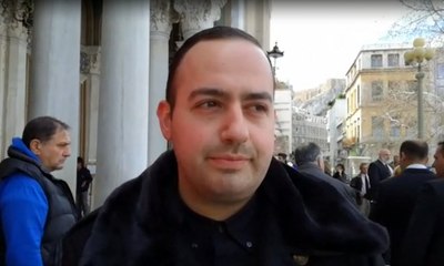Κηδεία Κώστα Βουτσά: Μαυρίκιος Μαυρικίου: «Είμαι τυχερός που πρόλαβα να ζήσω αυτόν τον θρύλο»