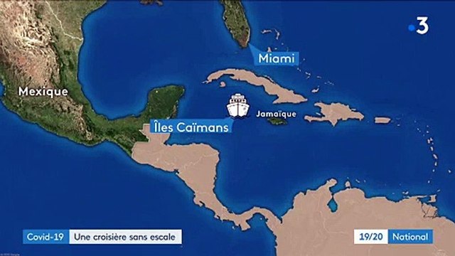 Virus : Un bateau de croisière parti de Miami avec des centaines de passagers refusé dans tous les ports... alors que personne n'est contaminé à bord !