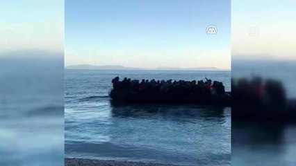 Kuşadası'nda düzensiz göçmen hareketliliği arttı