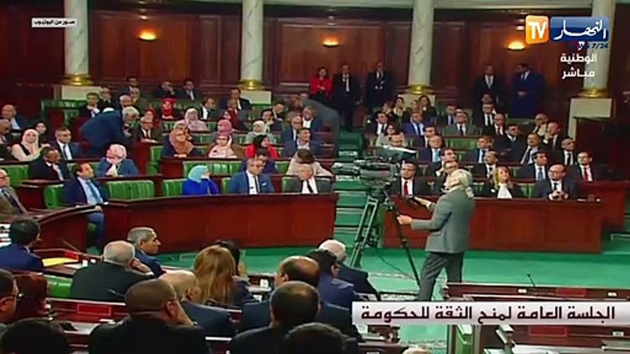 تونس : الحكومة الجديدة تؤدي اليمين الدستورية أمام قيس السعيد