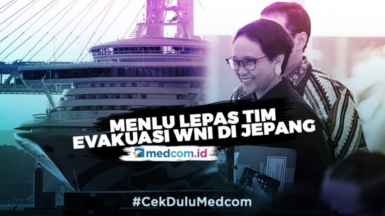 Menlu Lepas 23 Tim Evakuasi WNI ABK Diamond Princess