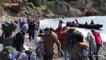 Düzensiz göçmenler Avrupa sınırına ilerliyor