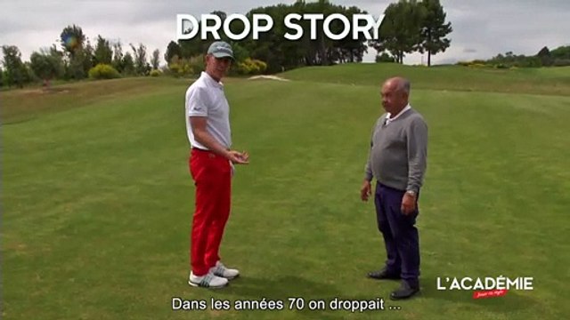 Règles de Golf : drop mode d'emploi