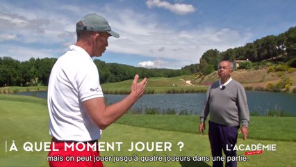 Règles de Golf : sur le fairway