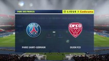 FIFA 20 : on a simulé PSG - Dijon FCO de la 27ème journée de Ligue 1