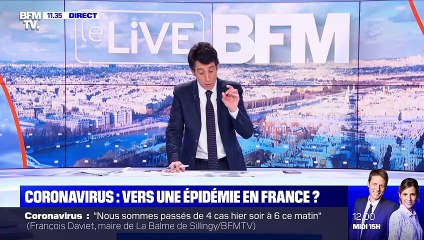 Coronavirus: vers une épidémie en France ? (5) - 28/02