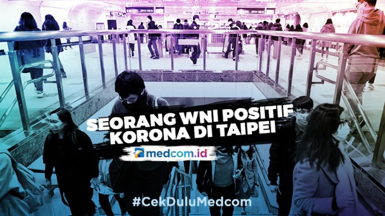 Highlight Primetime News Metro TV - Seorang WNI Positif Korona di Taipei