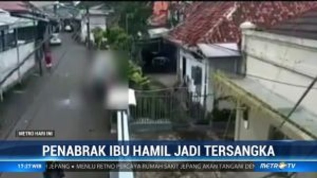 Penabrak Ibu Hamil di Palmerah Ditetapkan Sebagai Tersangka