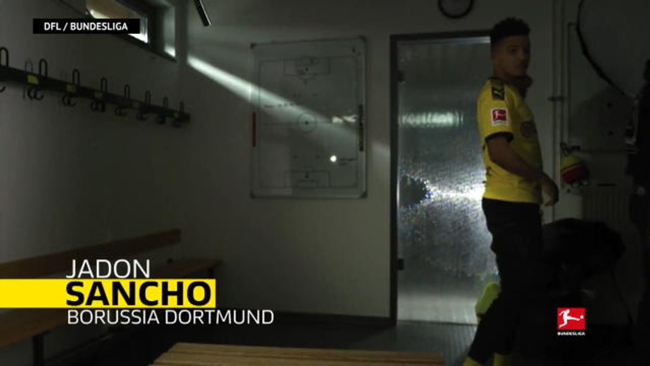 Dortmund - Sancho : "Nous jouons très bien au football"