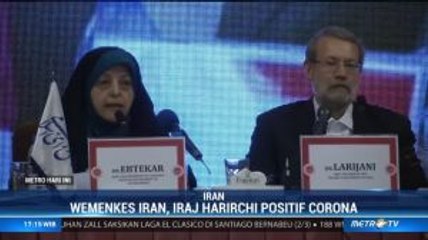 Virus Corona di Iran Mengganas, Wapres Mashoumeh Ebtekar Positif Terinfeksi
