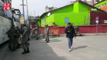 Yüzlerce komando sınıra gönderilmek üzere Hatay’da