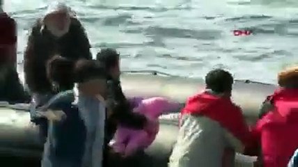 Yunanistan göçmenler