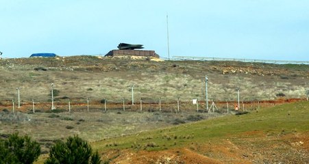 Hatay'da füzelerin yönü Suriye'ye çevrildi! İşte bölgeden gelen ilk kareler