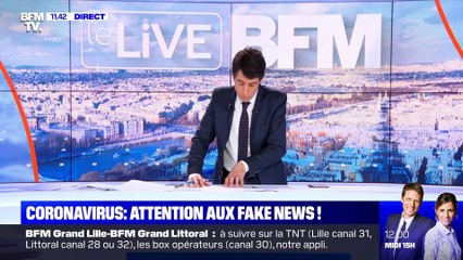Coronavirus: attention aux fake news ! - 28/02