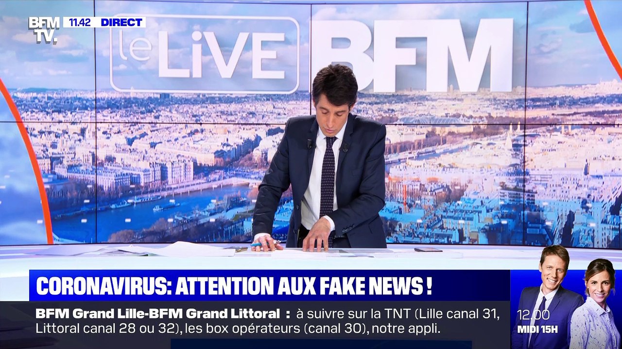 Coronavirus: attention aux fake news ! - 28/02